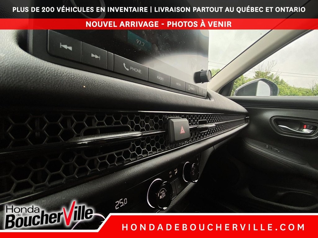 2024 Honda HR-V LX-B in Terrebonne, Quebec - 15 - w1024h768px