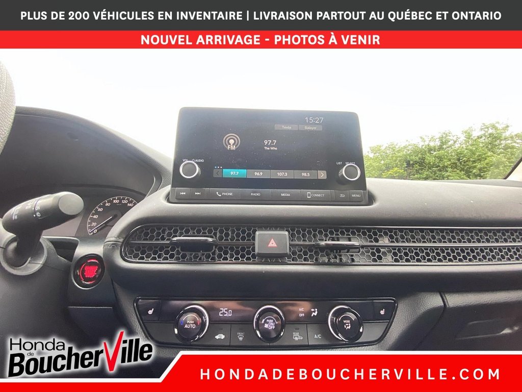 2024 Honda HR-V LX-B in Terrebonne, Quebec - 13 - w1024h768px