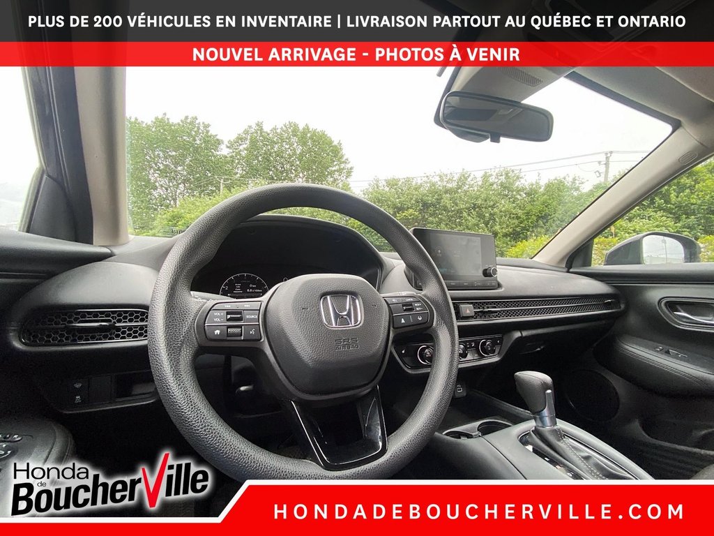 2024 Honda HR-V LX-B in Terrebonne, Quebec - 10 - w1024h768px