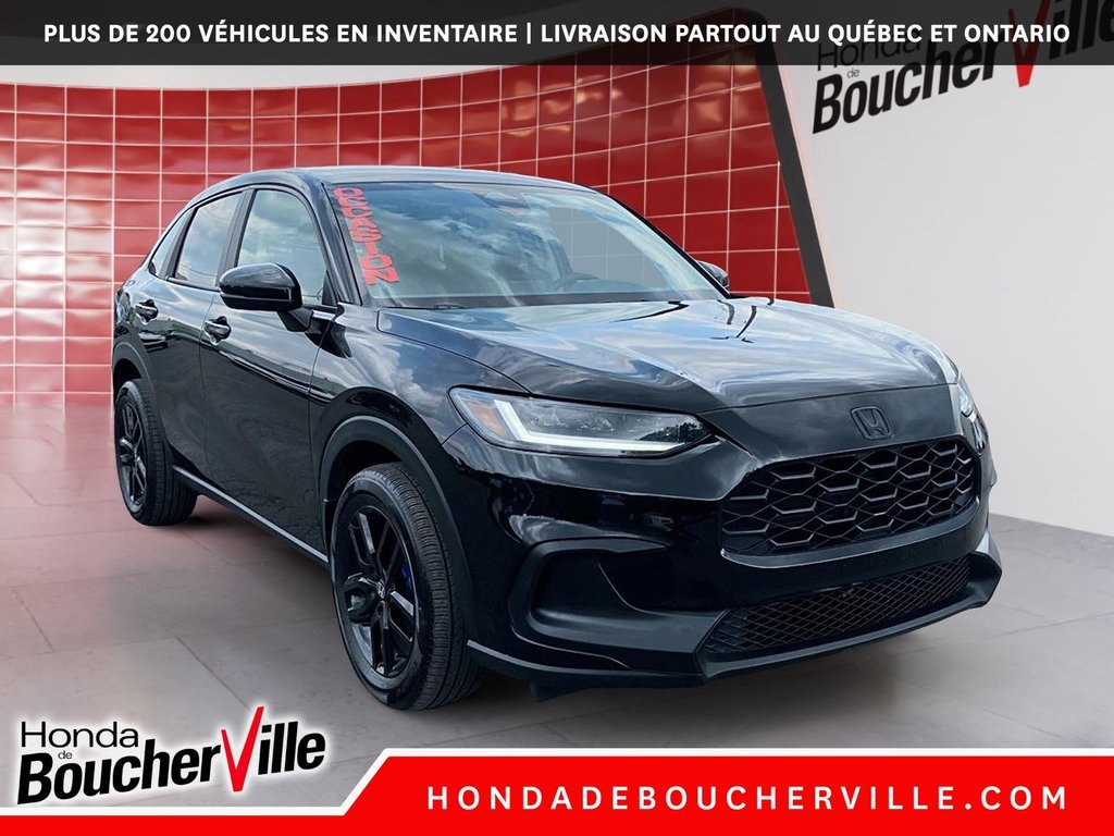 2024 Honda HR-V LX-B in Terrebonne, Quebec - 3 - w1024h768px