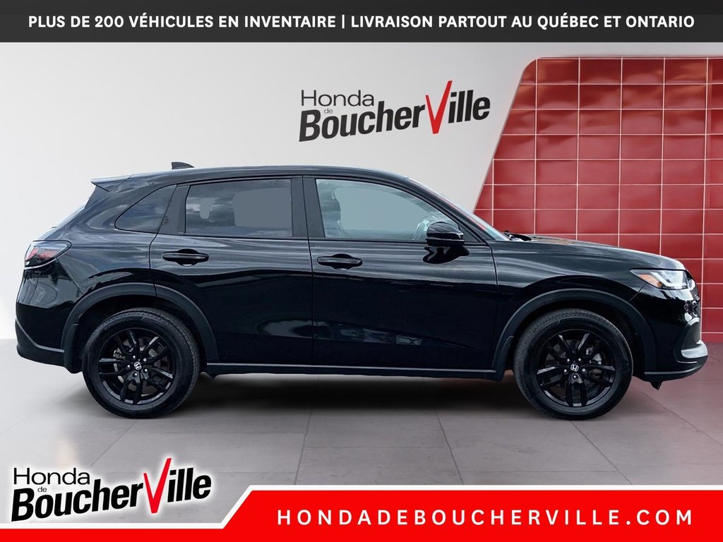 2024 Honda HR-V LX-B in Terrebonne, Quebec - 4 - w1024h768px