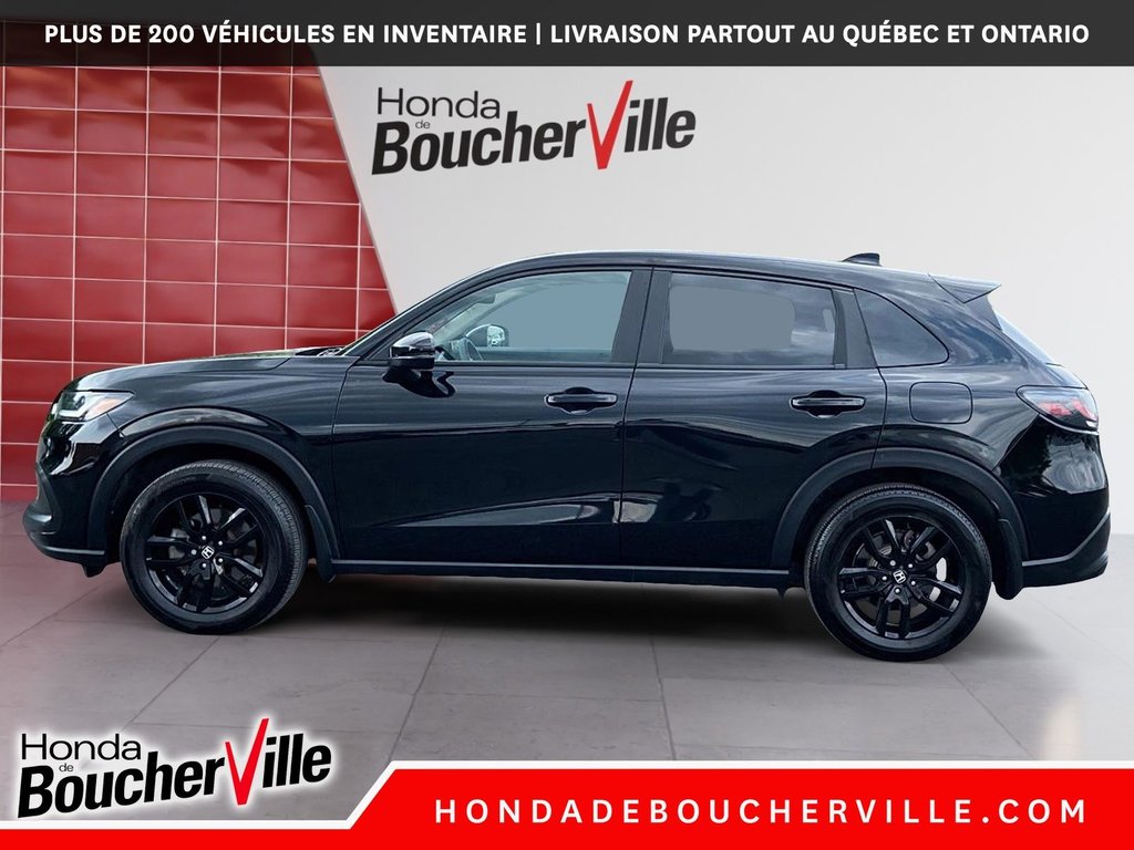 2024 Honda HR-V LX-B in Terrebonne, Quebec - 8 - w1024h768px