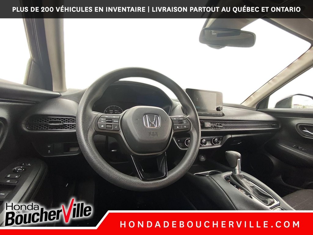 2024 Honda HR-V LX-B in Terrebonne, Quebec - 12 - w1024h768px