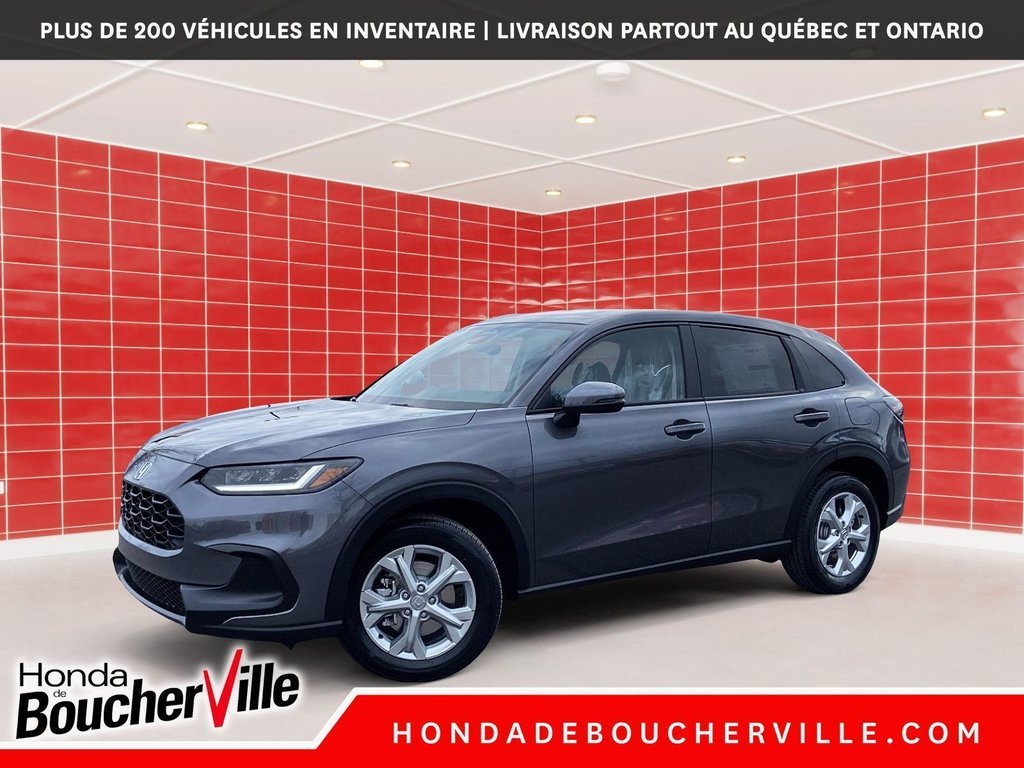 2024 Honda HR-V LX-B in Terrebonne, Quebec - 1 - w1024h768px