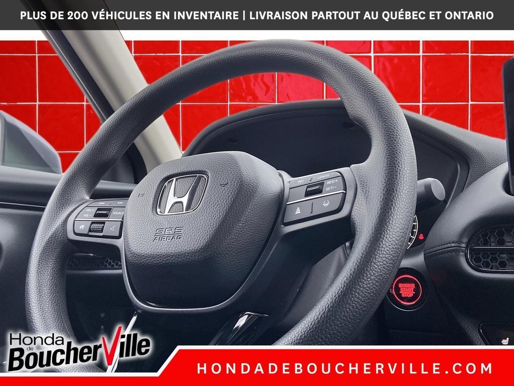 2024 Honda HR-V LX-B in Terrebonne, Quebec - 8 - w1024h768px