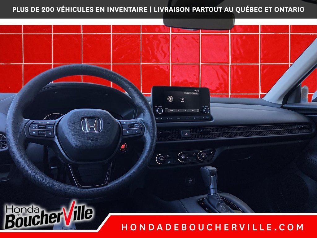 2024 Honda HR-V LX-B in Terrebonne, Quebec - 12 - w1024h768px