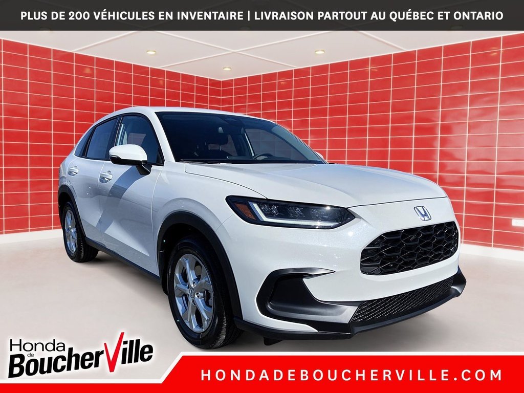 2024 Honda HR-V LX-B in Terrebonne, Quebec - 3 - w1024h768px