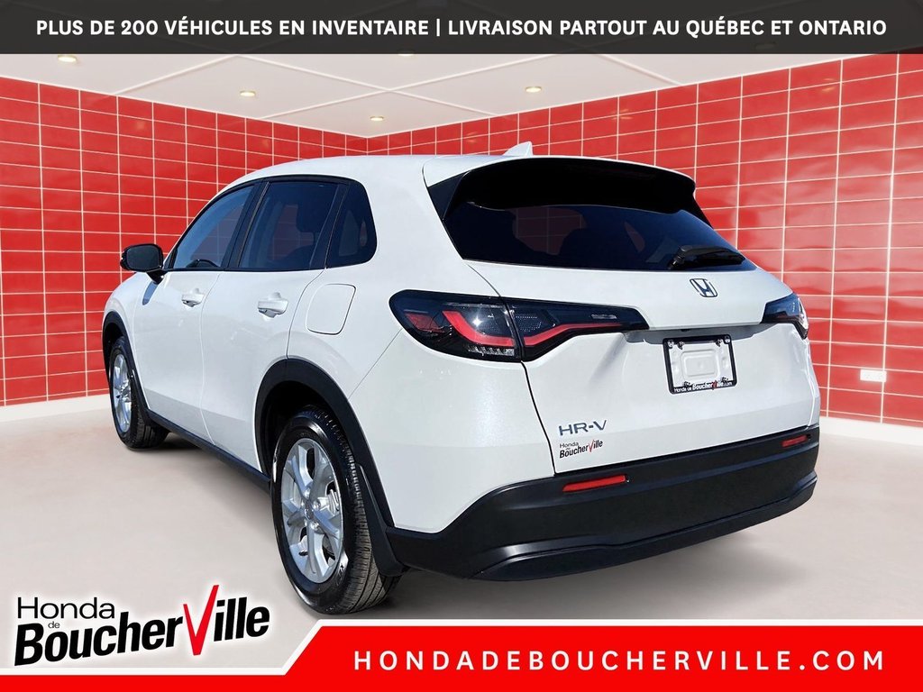 2024 Honda HR-V LX-B in Terrebonne, Quebec - 9 - w1024h768px