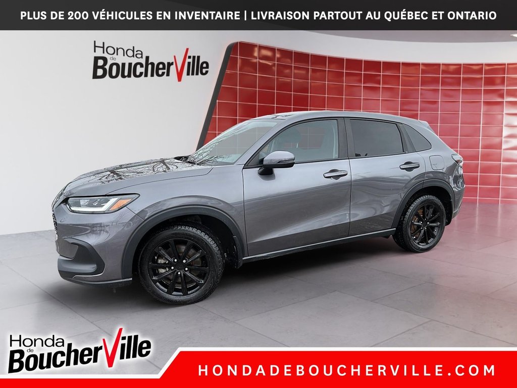 2024 Honda HR-V LX-B in Terrebonne, Quebec - 5 - w1024h768px