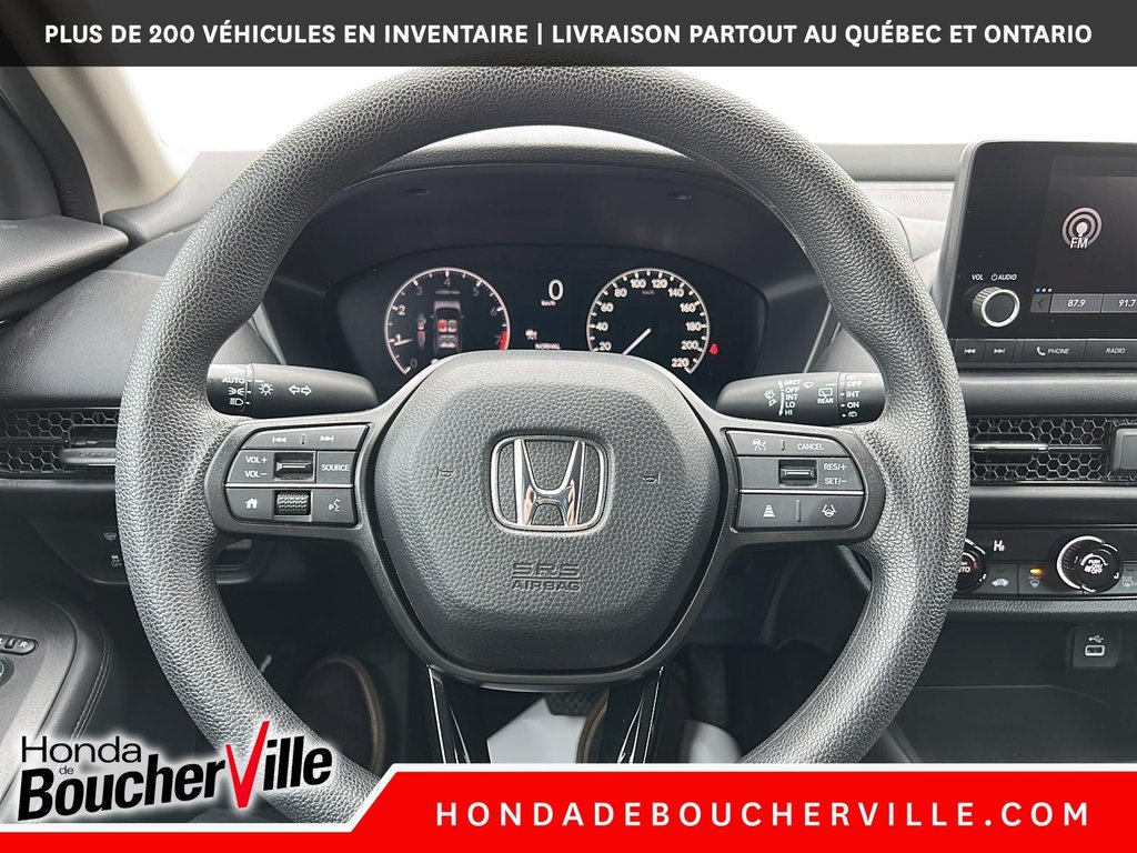 2024 Honda HR-V LX-B in Terrebonne, Quebec - 25 - w1024h768px