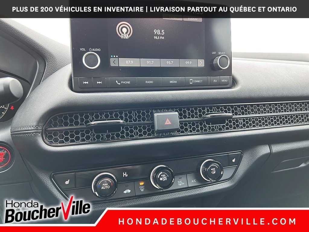 2024 Honda HR-V LX-B in Terrebonne, Quebec - 31 - w1024h768px
