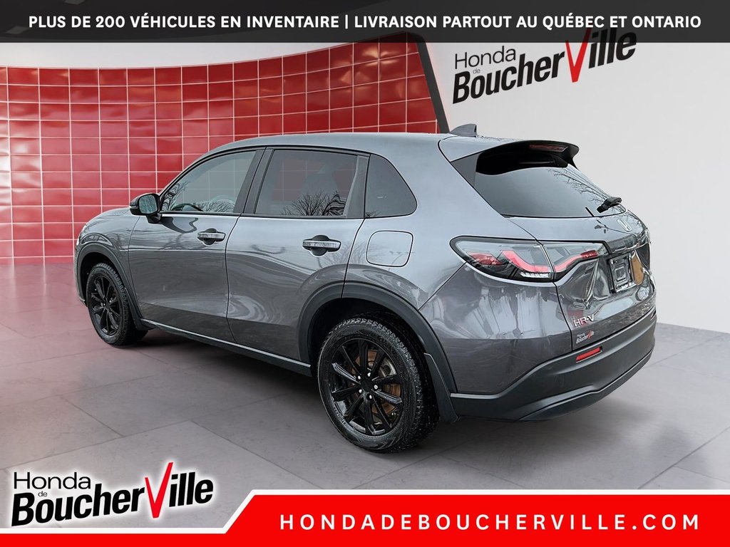 2024 Honda HR-V LX-B in Terrebonne, Quebec - 9 - w1024h768px