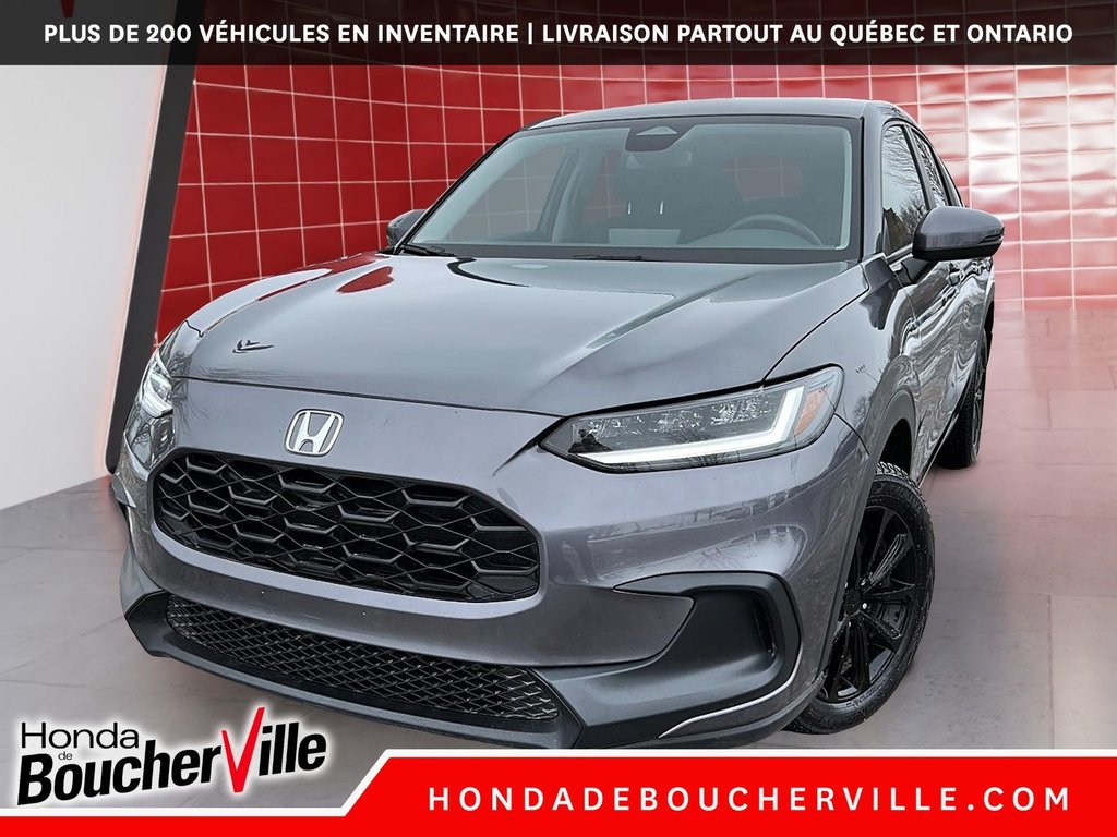 2024 Honda HR-V LX-B in Terrebonne, Quebec - 2 - w1024h768px