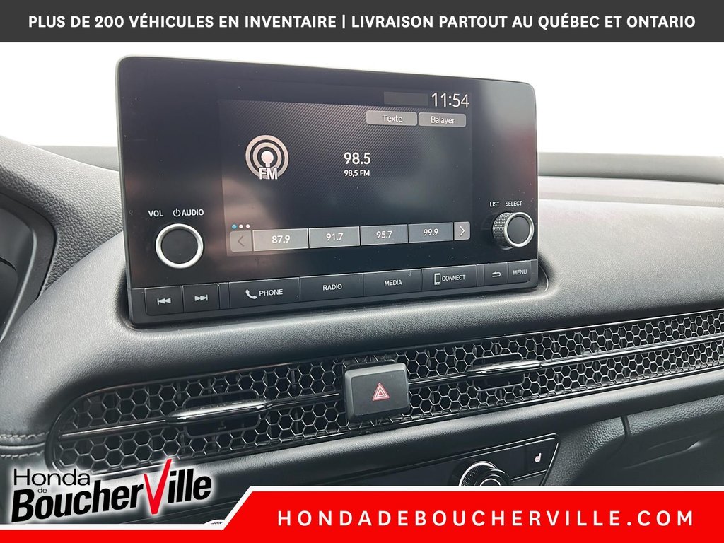 2024 Honda HR-V LX-B in Terrebonne, Quebec - 27 - w1024h768px