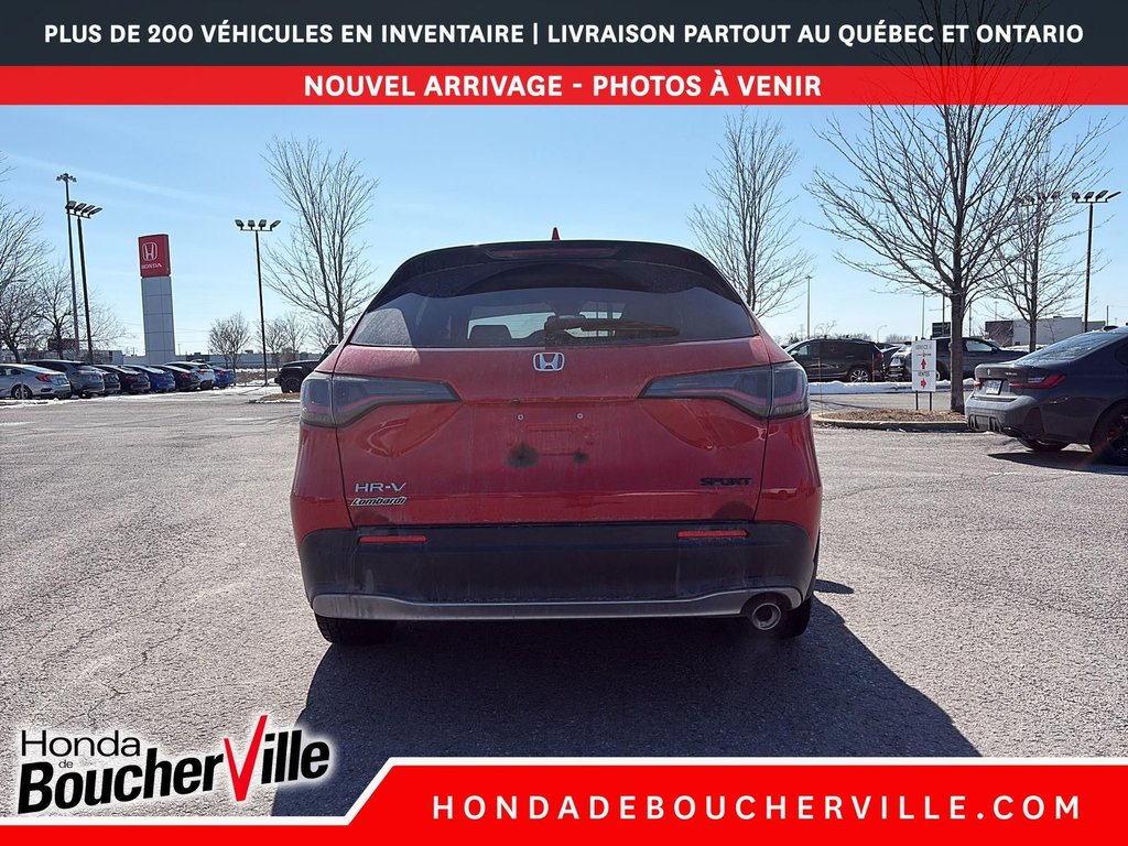 Honda HR-V Sport-B 2024 à Terrebonne, Québec - 12 - w1024h768px