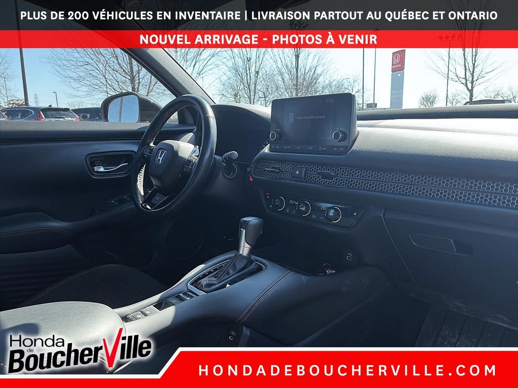 Honda HR-V Sport-B 2024 à Terrebonne, Québec - 30 - w1024h768px
