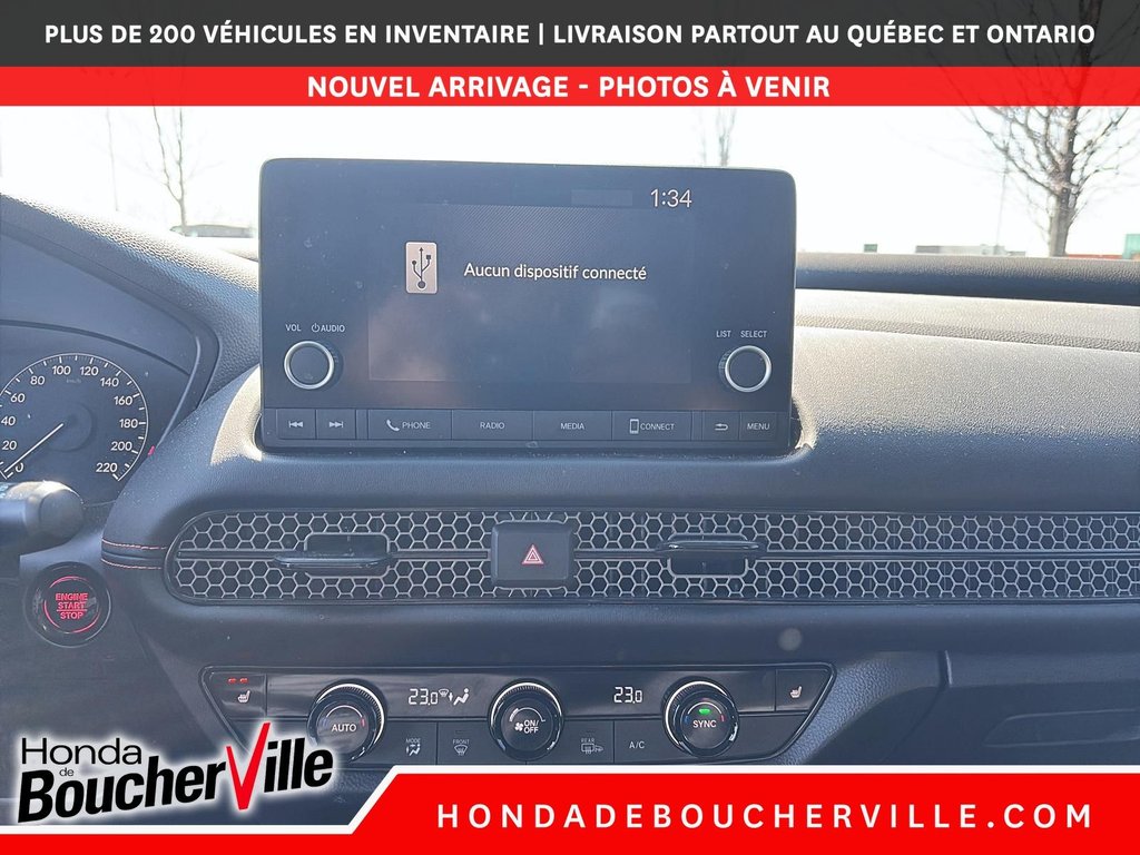 Honda HR-V Sport-B 2024 à Terrebonne, Québec - 38 - w1024h768px