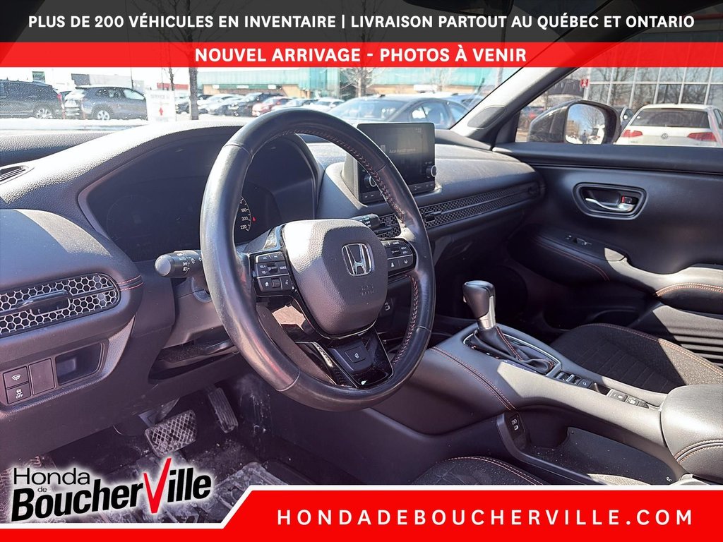 Honda HR-V Sport-B 2024 à Terrebonne, Québec - 33 - w1024h768px
