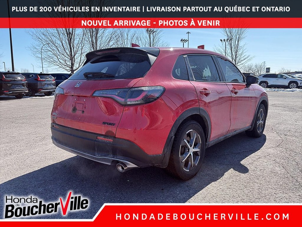 Honda HR-V Sport-B 2024 à Terrebonne, Québec - 15 - w1024h768px