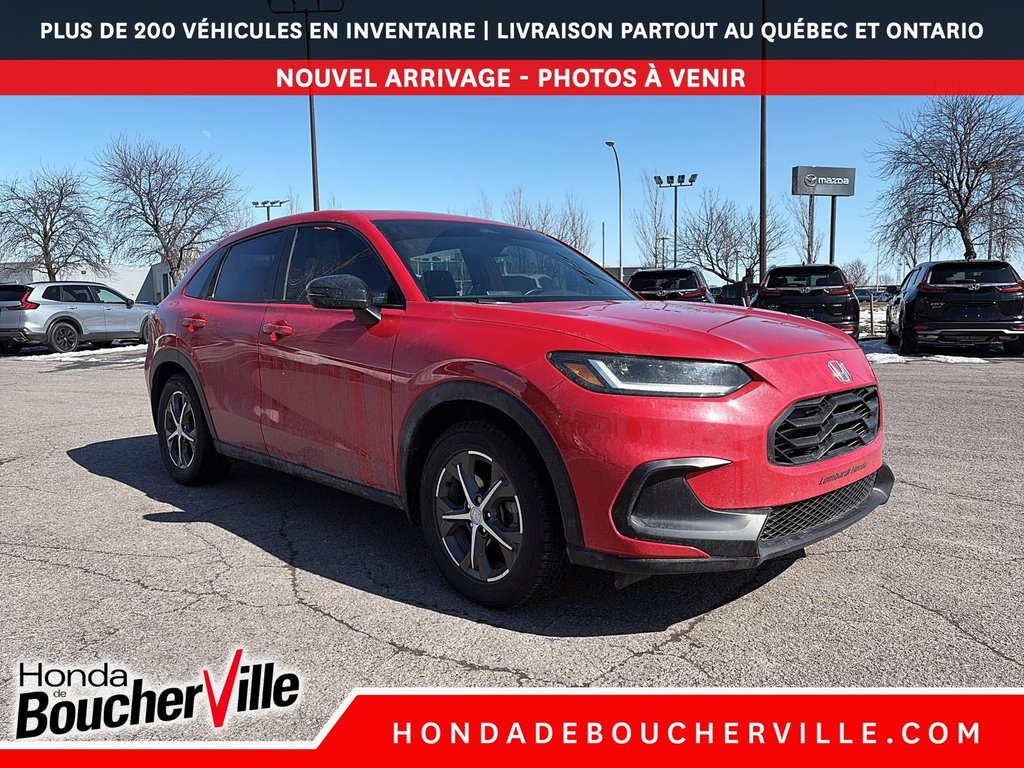Honda HR-V Sport-B 2024 à Terrebonne, Québec - 18 - w1024h768px
