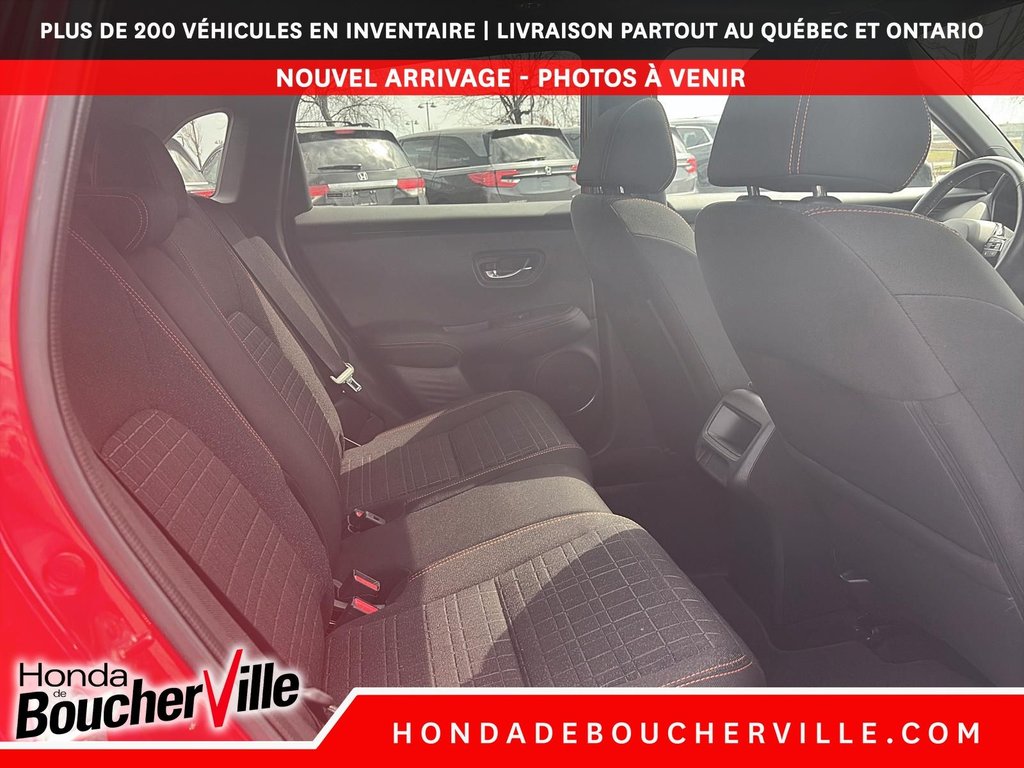 Honda HR-V Sport-B 2024 à Terrebonne, Québec - 17 - w1024h768px