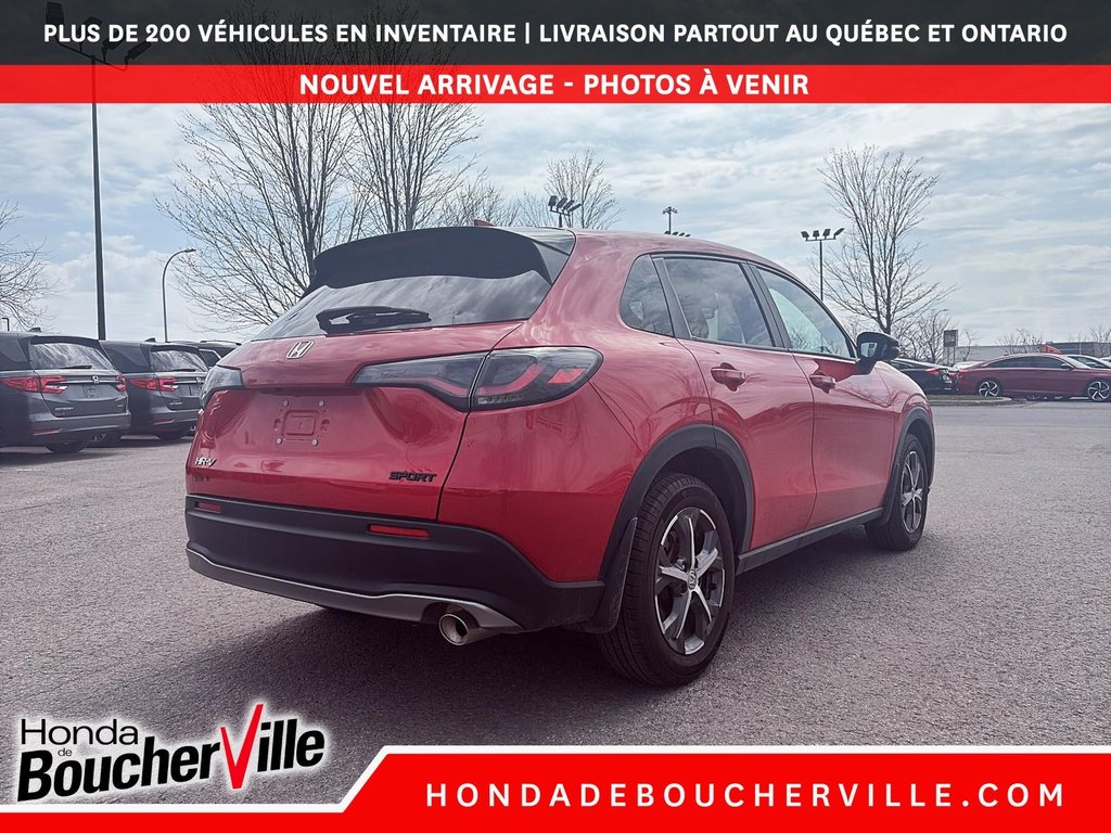 Honda HR-V Sport-B 2024 à Terrebonne, Québec - 9 - w1024h768px