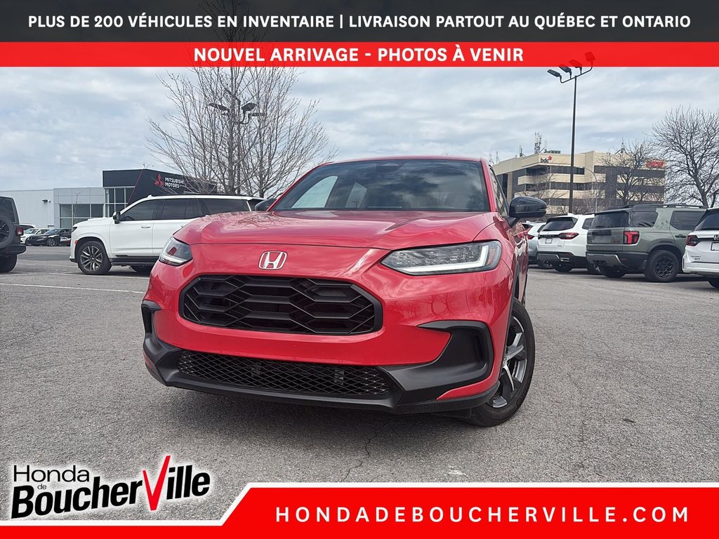 Honda HR-V Sport-B 2024 à Terrebonne, Québec - 2 - w1024h768px