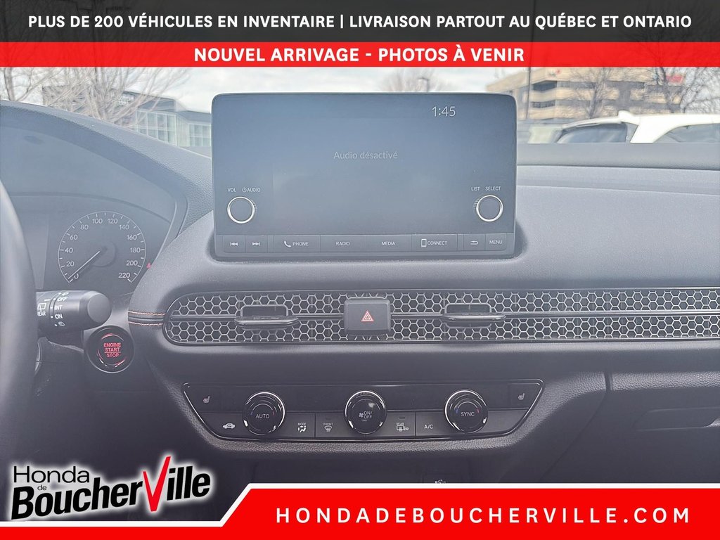 Honda HR-V Sport-B 2024 à Terrebonne, Québec - 29 - w1024h768px