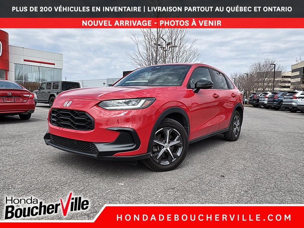 Honda HR-V Sport-B 2024 à Terrebonne, Québec - 1 - w1024h768px