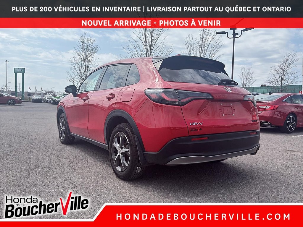 Honda HR-V Sport-B 2024 à Terrebonne, Québec - 5 - w1024h768px