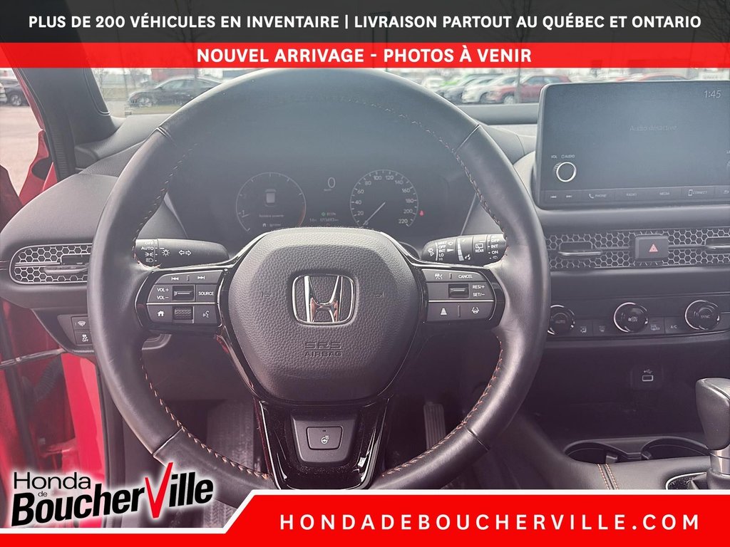 Honda HR-V Sport-B 2024 à Terrebonne, Québec - 25 - w1024h768px