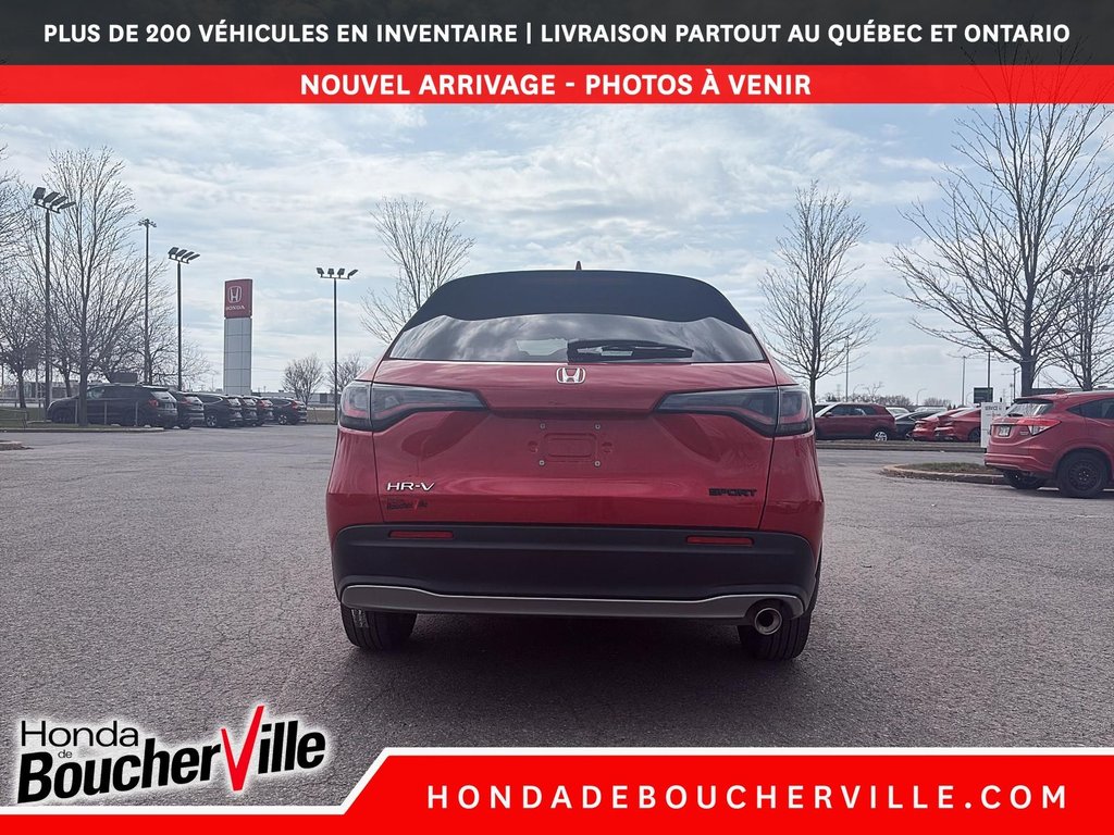Honda HR-V Sport-B 2024 à Terrebonne, Québec - 7 - w1024h768px
