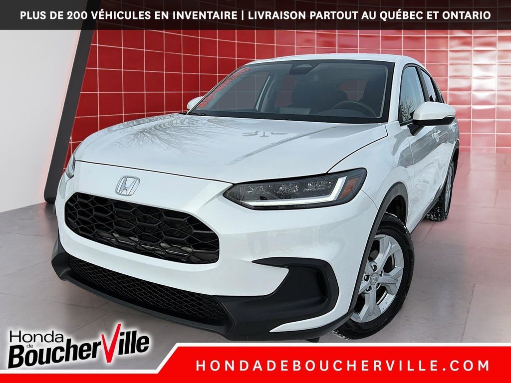 2024 Honda HR-V LX-B in Terrebonne, Quebec - 3 - w1024h768px