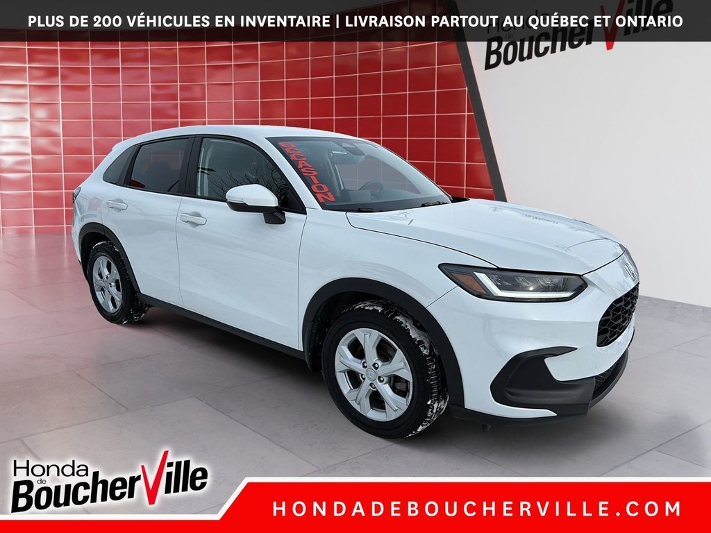 2024 Honda HR-V LX-B in Terrebonne, Quebec - 13 - w1024h768px
