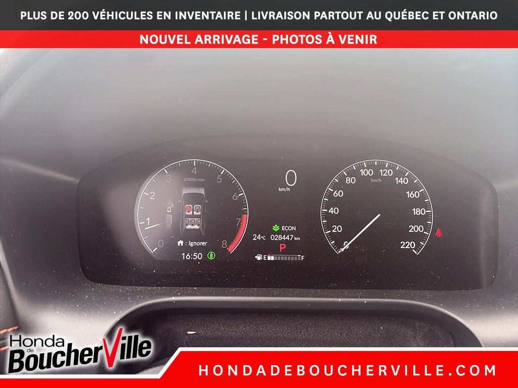 2024 Honda HR-V Sport-B in Terrebonne, Quebec - 25 - w1024h768px