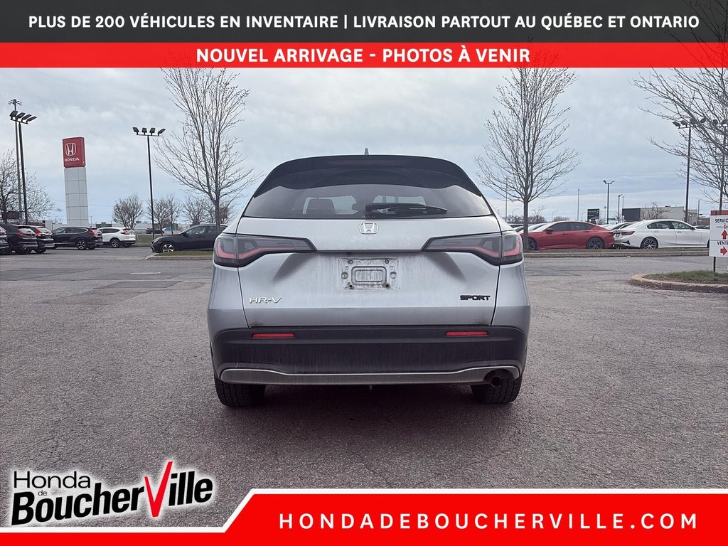 2024 Honda HR-V Sport-B in Terrebonne, Quebec - 7 - w1024h768px