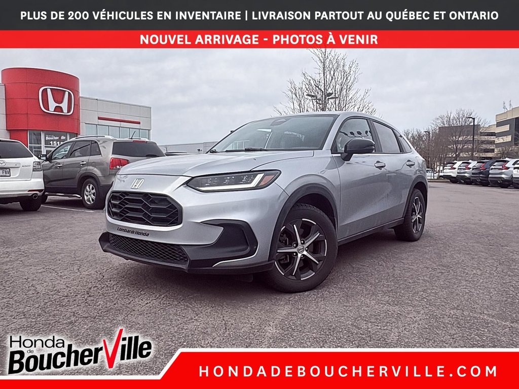 2024 Honda HR-V Sport-B in Terrebonne, Quebec - 1 - w1024h768px