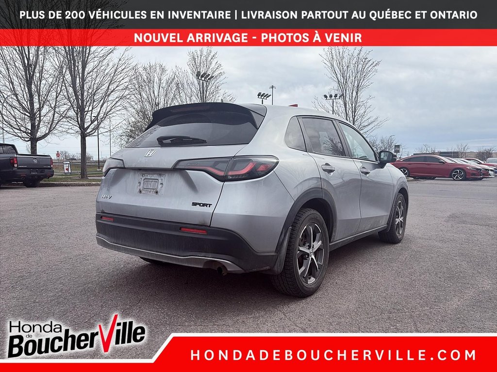 2024 Honda HR-V Sport-B in Terrebonne, Quebec - 9 - w1024h768px