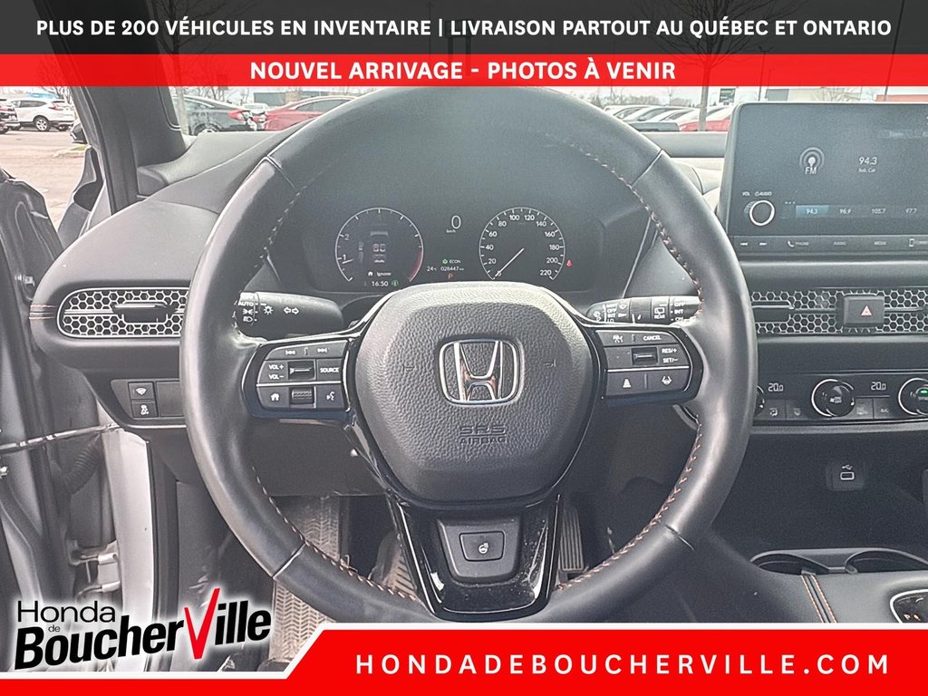 2024 Honda HR-V Sport-B in Terrebonne, Quebec - 23 - w1024h768px