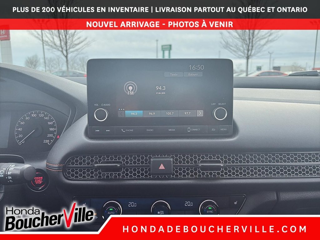2024 Honda HR-V Sport-B in Terrebonne, Quebec - 27 - w1024h768px