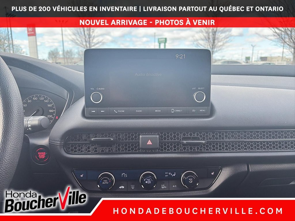 Honda HR-V LX-B 2024 à Terrebonne, Québec - 25 - w1024h768px