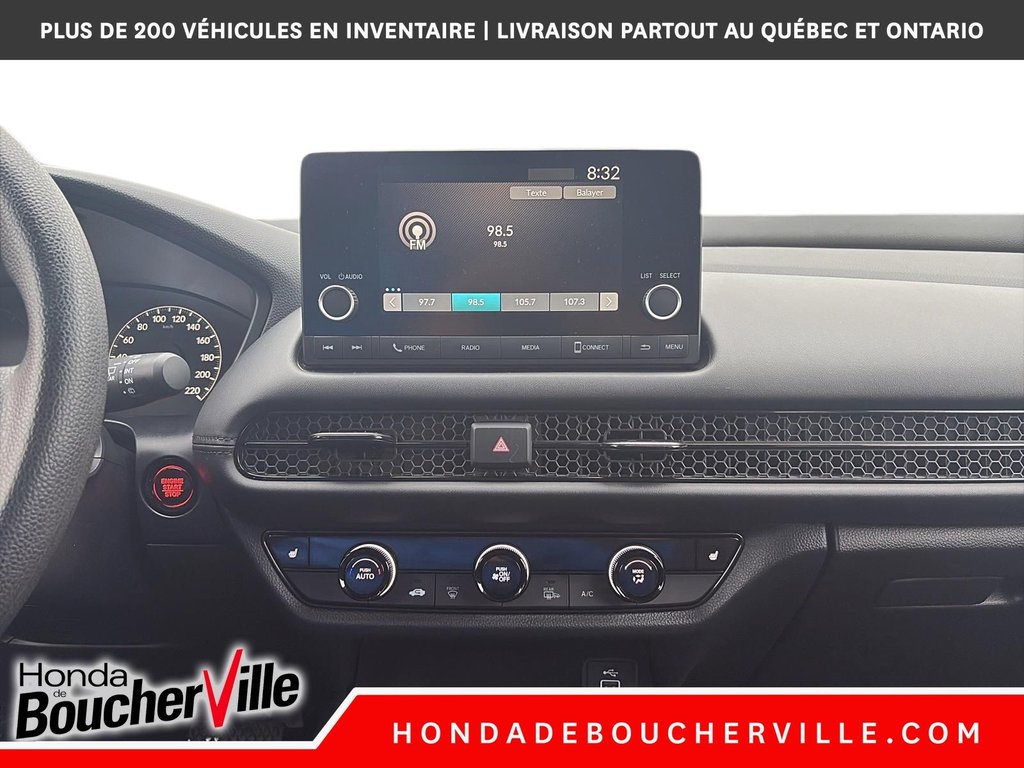 2024 Honda HR-V LX-B in Terrebonne, Quebec - 33 - w1024h768px