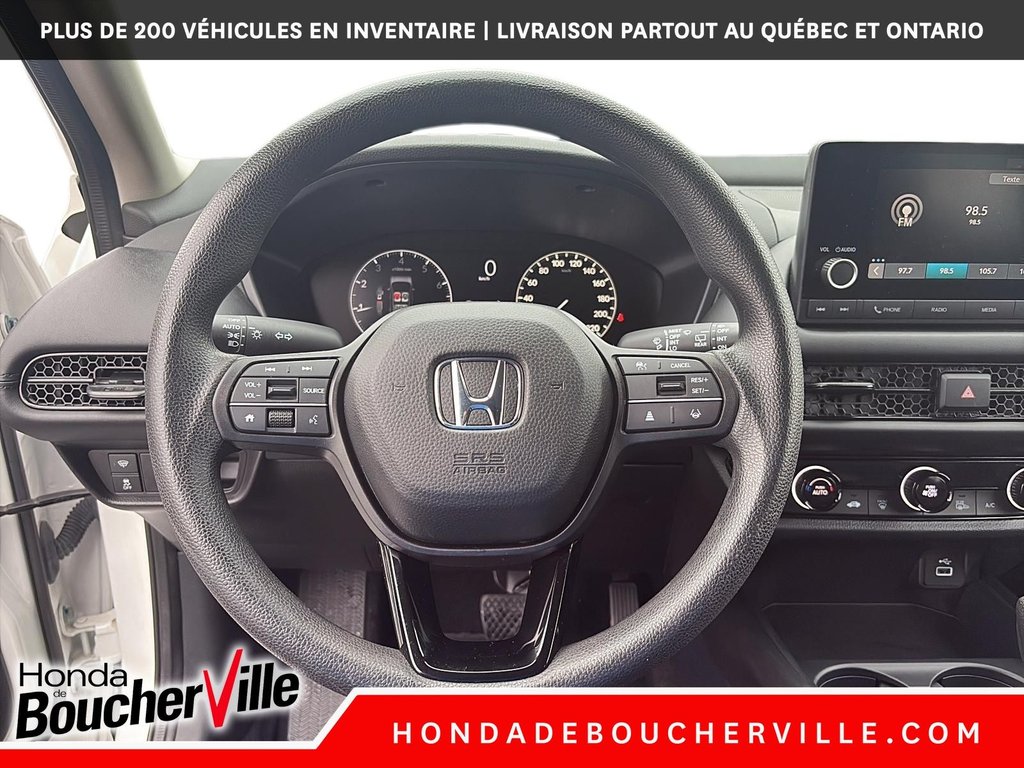 2024 Honda HR-V LX-B in Terrebonne, Quebec - 29 - w1024h768px
