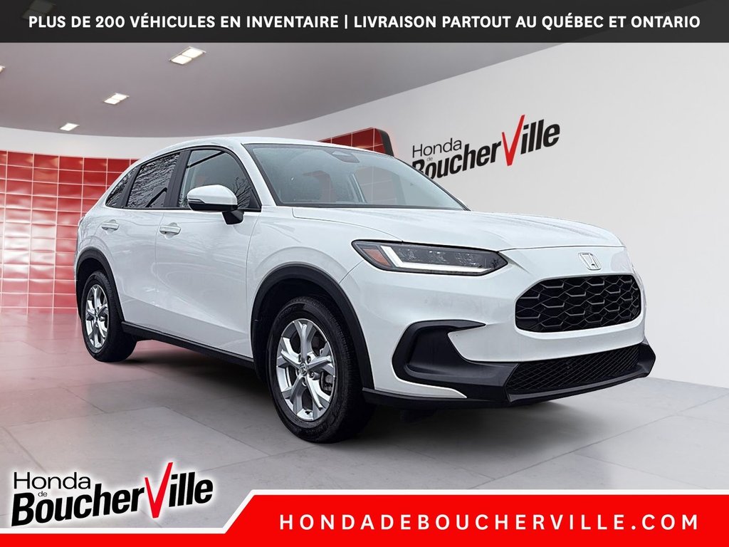 2024 Honda HR-V LX-B in Terrebonne, Quebec - 11 - w1024h768px