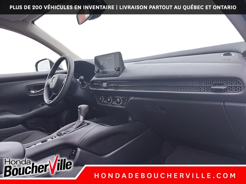 2024 Honda HR-V LX-B in Terrebonne, Quebec - 23 - w1024h768px