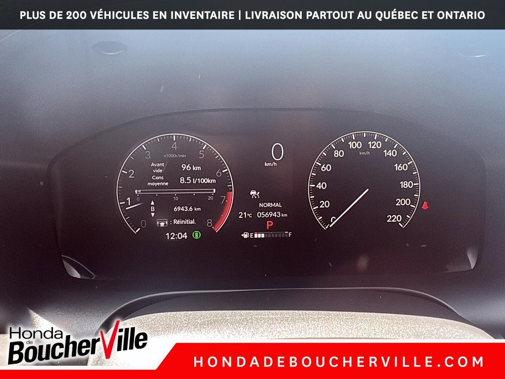 2024 Honda HR-V LX-B in Terrebonne, Quebec - 29 - w1024h768px
