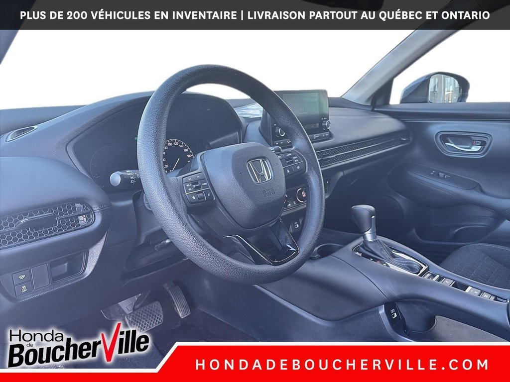 Honda HR-V LX-B 2024 à Terrebonne, Québec - 5 - w1024h768px
