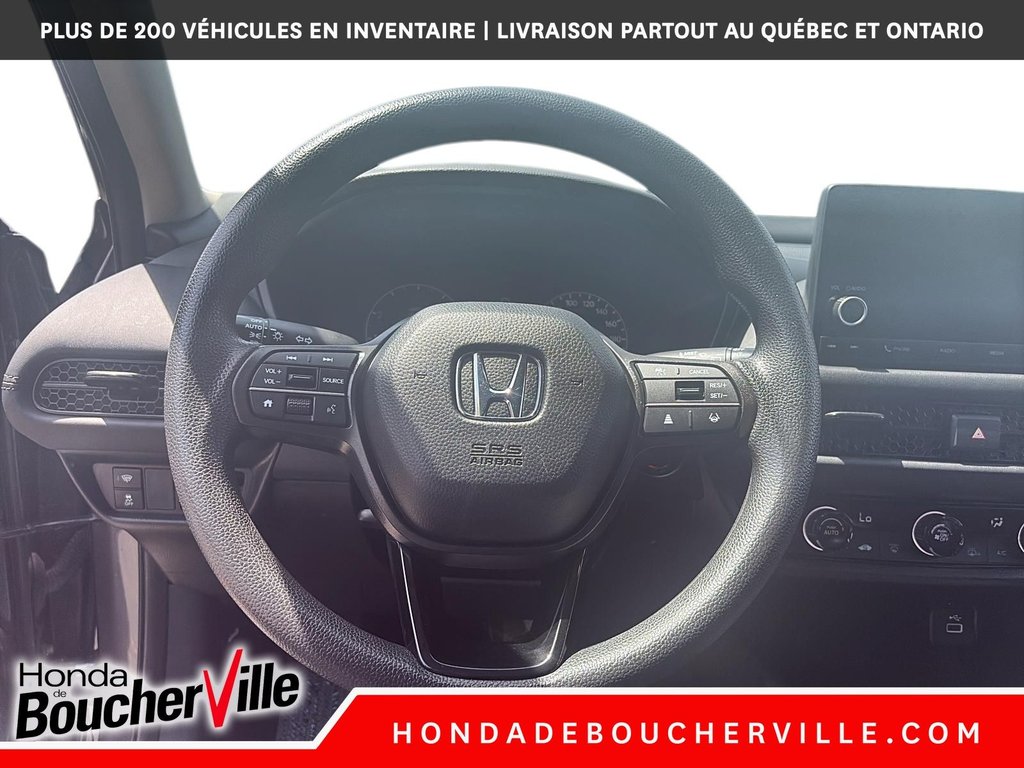2024 Honda HR-V LX-B in Terrebonne, Quebec - 27 - w1024h768px