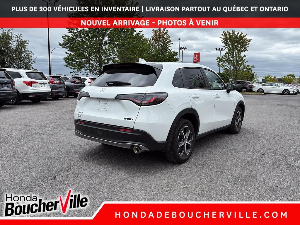 2024 Honda HR-V Sport-B in Terrebonne, Quebec - 9 - w1024h768px