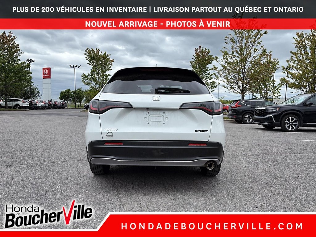 2024 Honda HR-V Sport-B in Terrebonne, Quebec - 7 - w1024h768px
